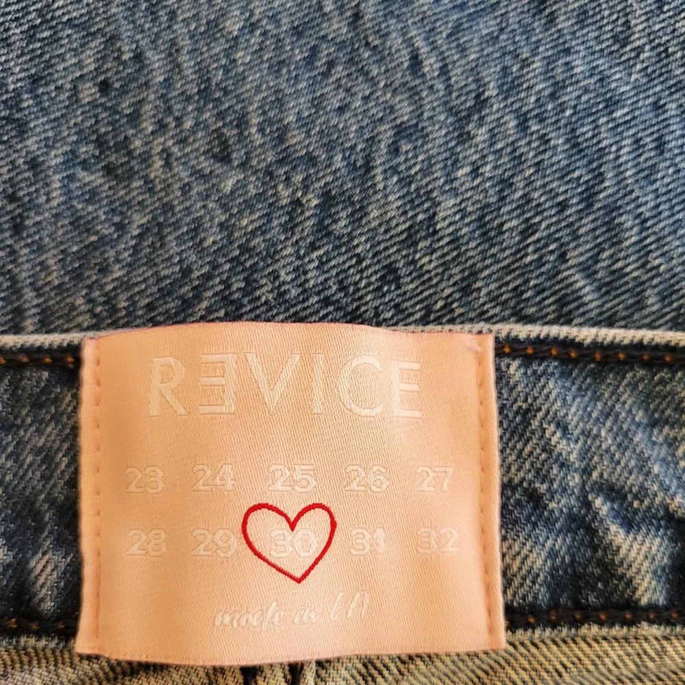 Revice Cropped Jeans - Picture 4 of 4